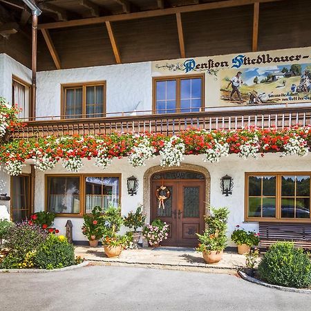 Stiedlbauerhof Villa Seeham Luaran gambar