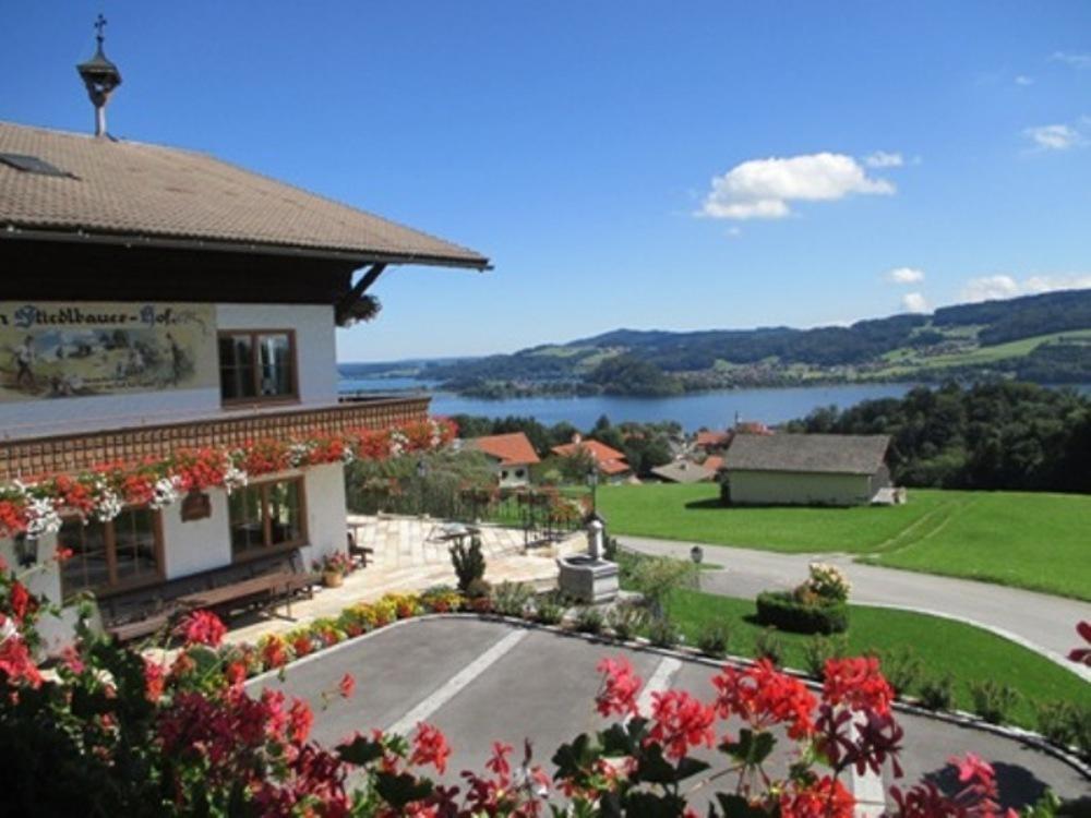 Stiedlbauerhof Villa Seeham Bilik gambar