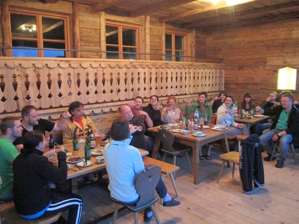 Stiedlbauerhof Villa Seeham Bilik gambar