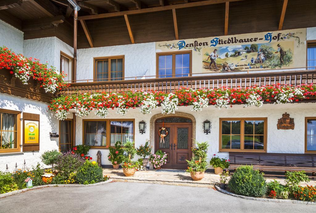 Stiedlbauerhof Villa Seeham Luaran gambar